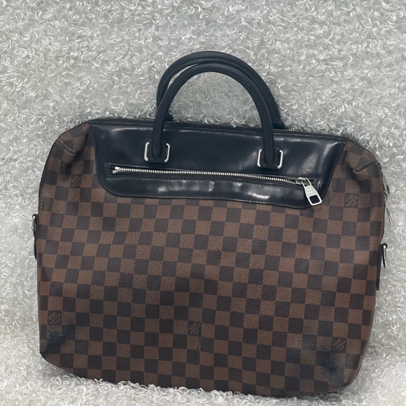 Louis Vuitton Porte-Documents Jour Damier Ebene - Picture 1 of 16